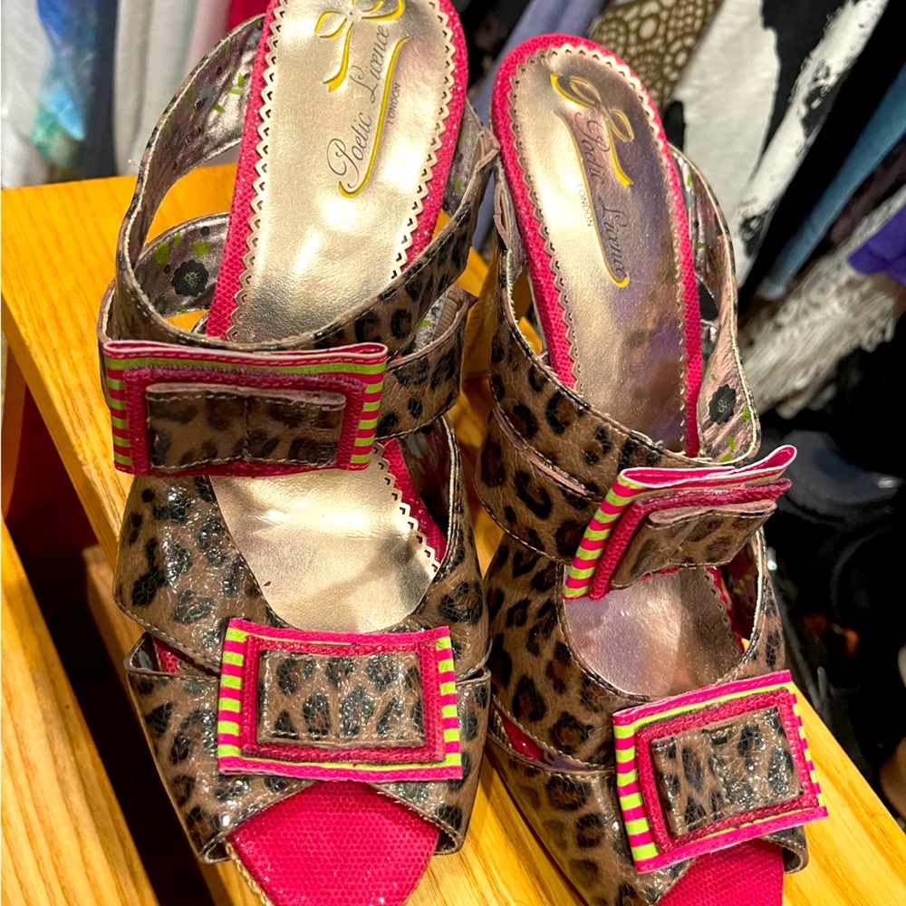 Poetic License women’s high heels